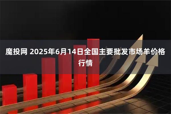 魔投网 2025年6月14日全国主要批发市场羊价格行情