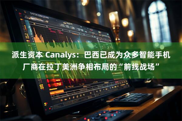 派生资本 Canalys：巴西已成为众多智能手机厂商在拉丁美洲争相布局的“前线战场”